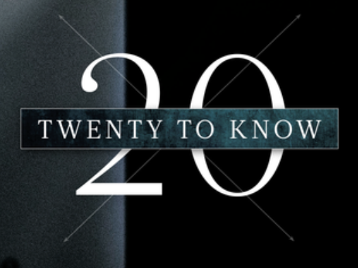 20 to Know Logo